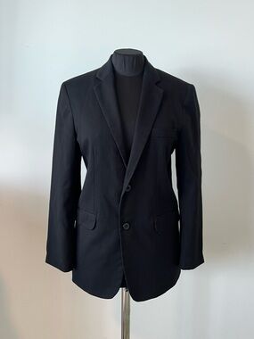 Van Heusen Classic Black Blazer